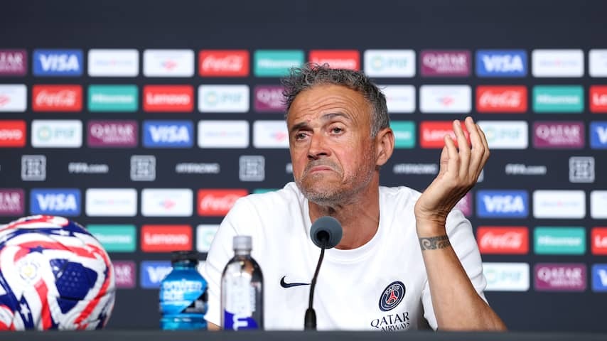 PSG coach Enrique criticizes fields at World Cup for clubs: 'Bal bounces like a rabbit'