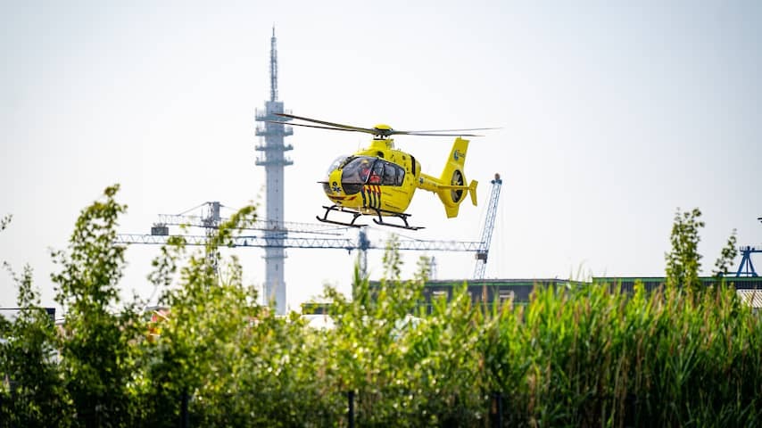 Two dead and two seriously injured after industrial accident in Rotterdamse Waalhaven