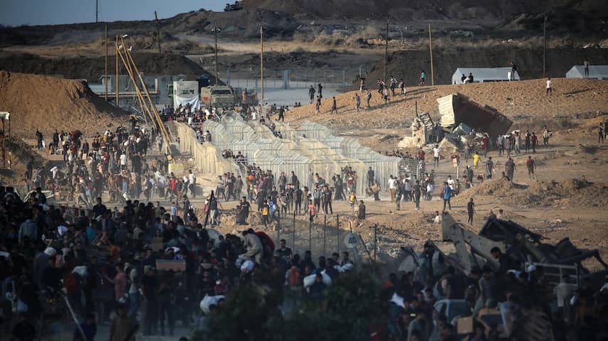 Israel would shoot targeted at food points, unclear from who comes