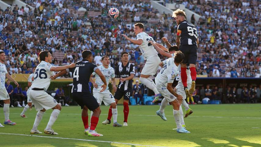 Inter remains without Dumfries and the free -standing against Monterrey
