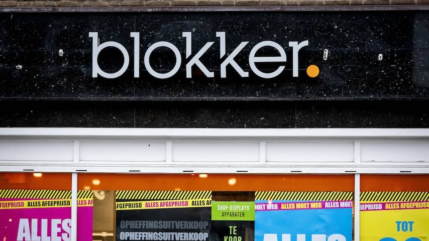 Blokker back in shopping street after bankruptcy