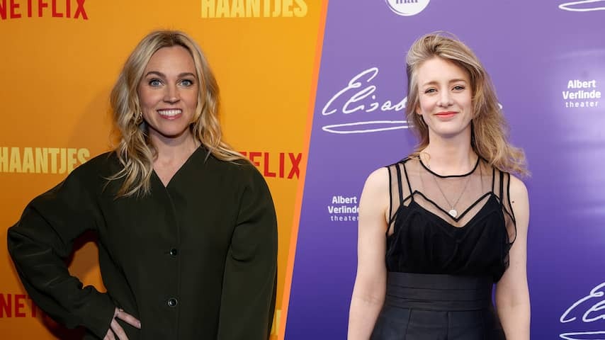 Loes Haverkort and Noortje Herlaar can be seen in Netflix series De Eetclub