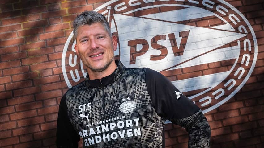 Schaars is head coach Jong PSV after pilot and Dispensation KNVB