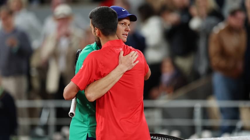 Novak Djokovic, Jannik Sinner