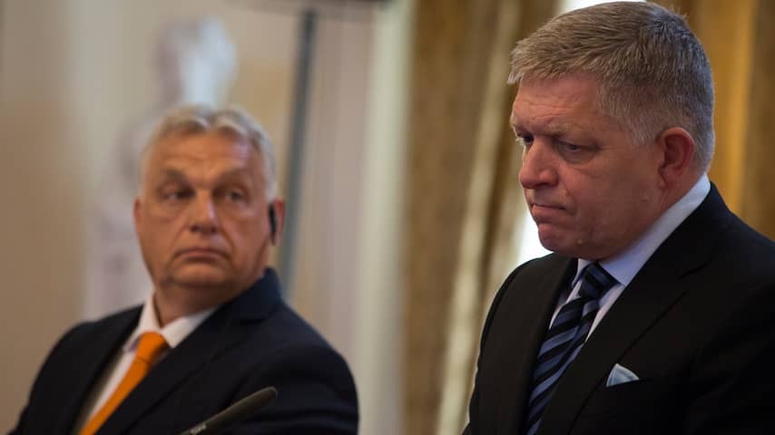 Hungary and Slovakia block sanctions against Russia due to gas needs