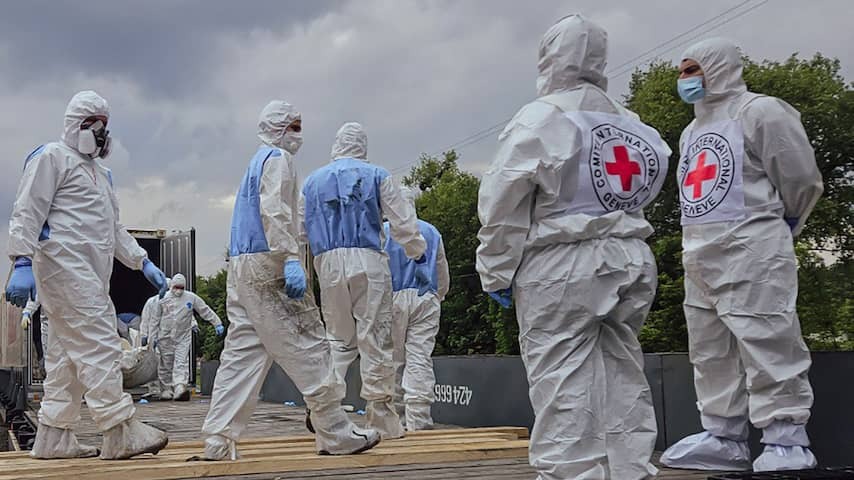 Russia returns more than 1,200 bodies to Ukraine in prison exchange