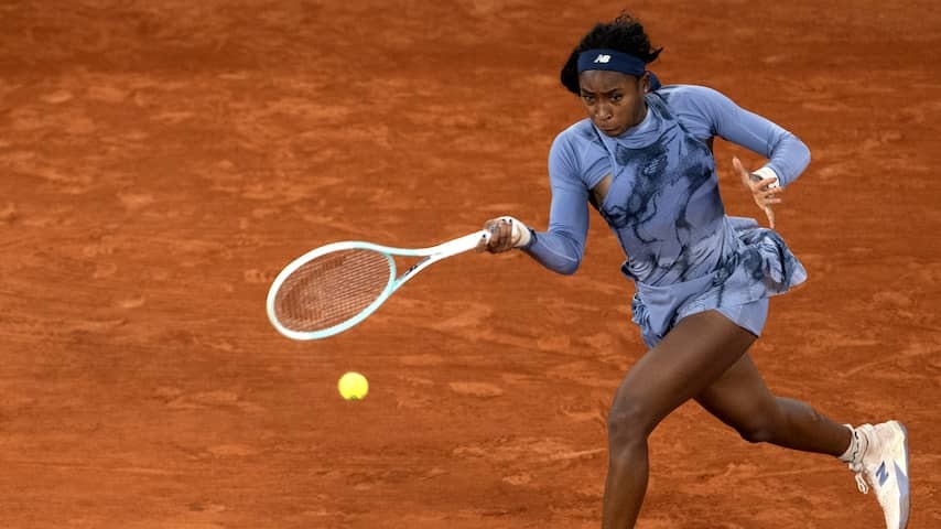 Coco Gauff beats fellow countryman Keys and reaches semi -final Roland Garros