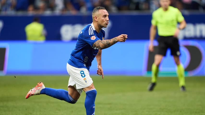 Real Oviedo returns to La Liga under the leadership of Santi Cazorla (40) after 24 years