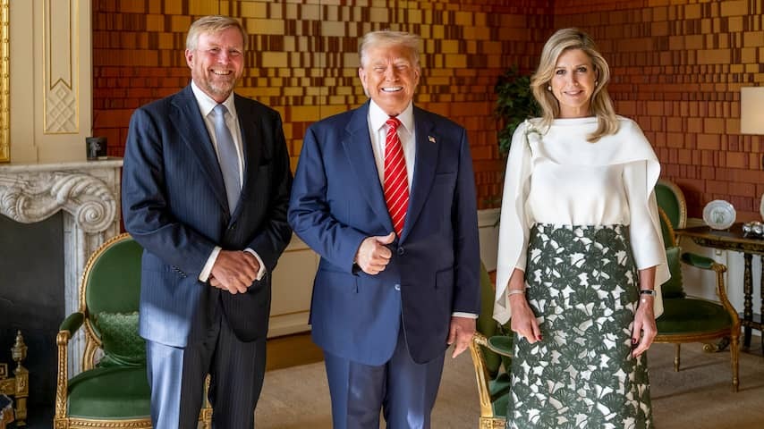 Trump calls breakfast with royal couple great: 'beautiful and spectacular people'