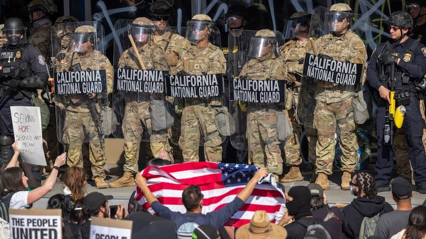 Judge forbids Trump to send National Guard to Los Angeles