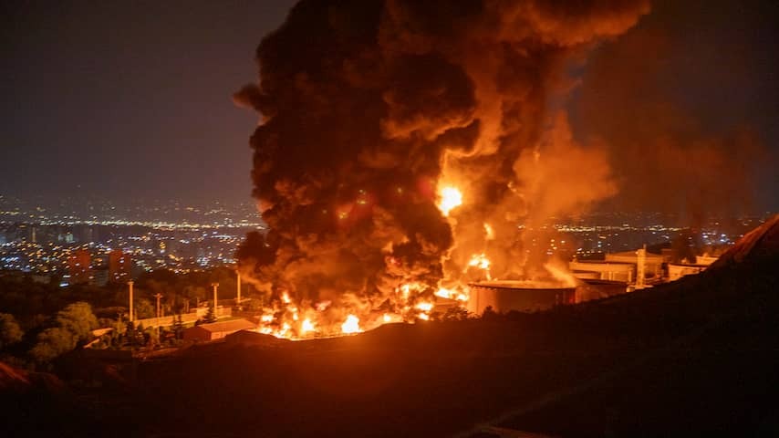 No WWII, also no attack on The Hague: you ask about Israel-Iran