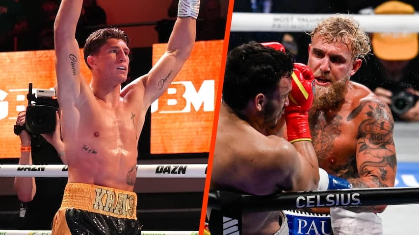 Dutch boxer Gradus Kraus continues on the rise, Jake Paul also books victory