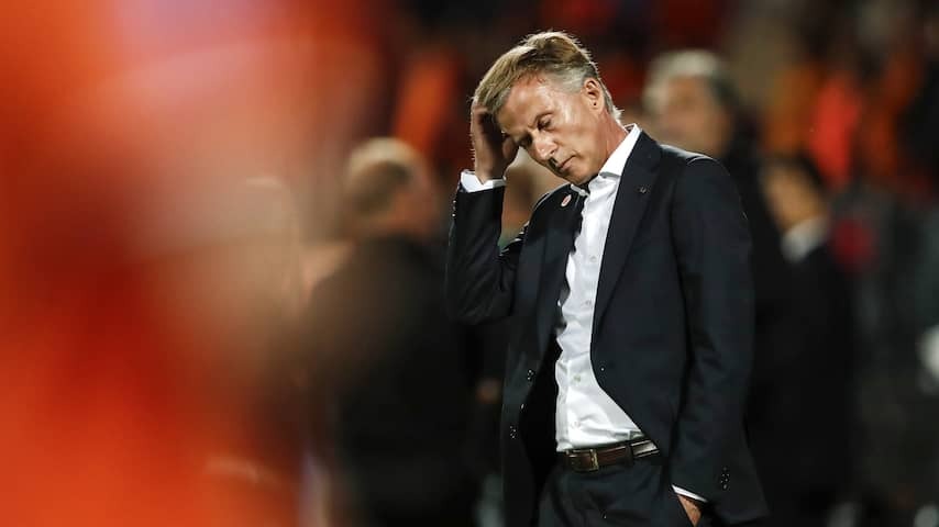 Orange women are again disappointing towards the European Championship: 'Holiday is now good'