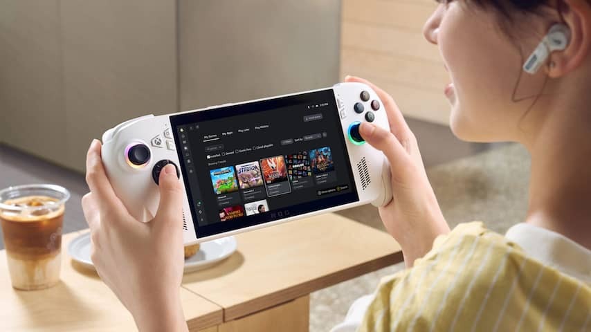 Microsoft comes for the first time with a portable variant of the Xbox
