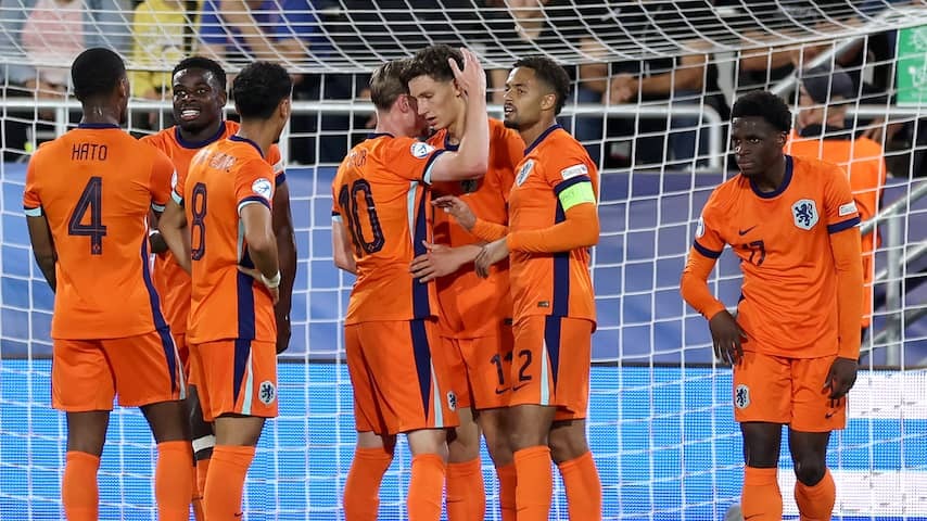 Young Orange at victory not immediately for sure of quarterfinals ek: these are the scenarios