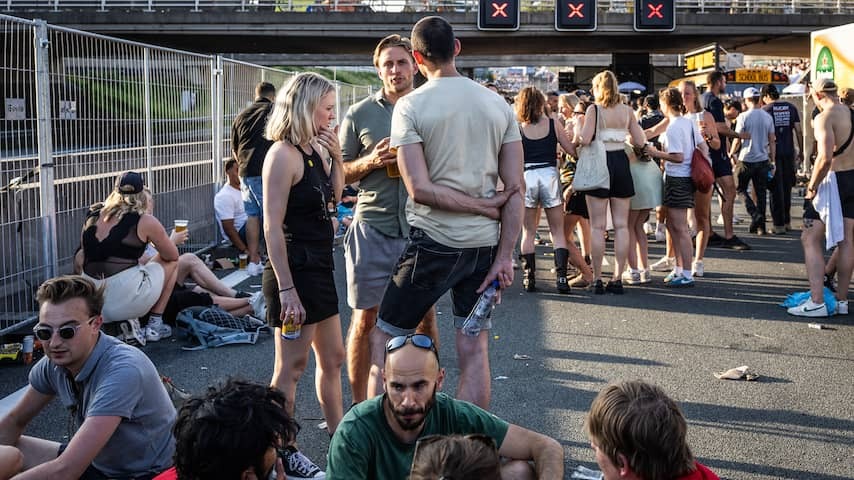 Festival on the Ring, organization speaks of 'pressure but manageable' party