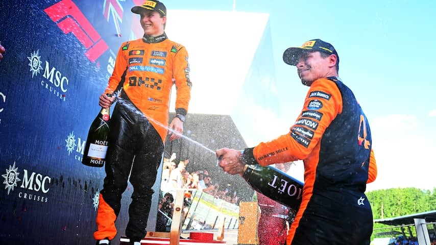 Piastri understood comments from McLaren-Pitmuur: 'I went a little too far'