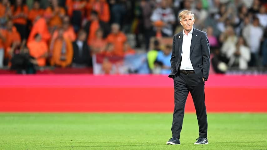 Jonker saw too little 'kale football' against Germany: 'never so bad'