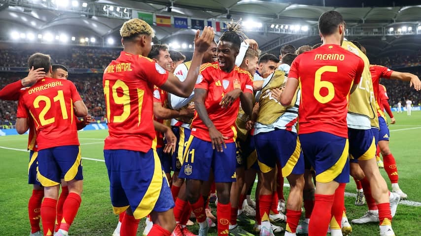 Spain outclass France in football show and reaches final Nations League