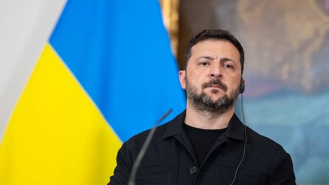 Image from Video: Zensky Addresses The House of Representatives Duration the First Day of the Nato Summit