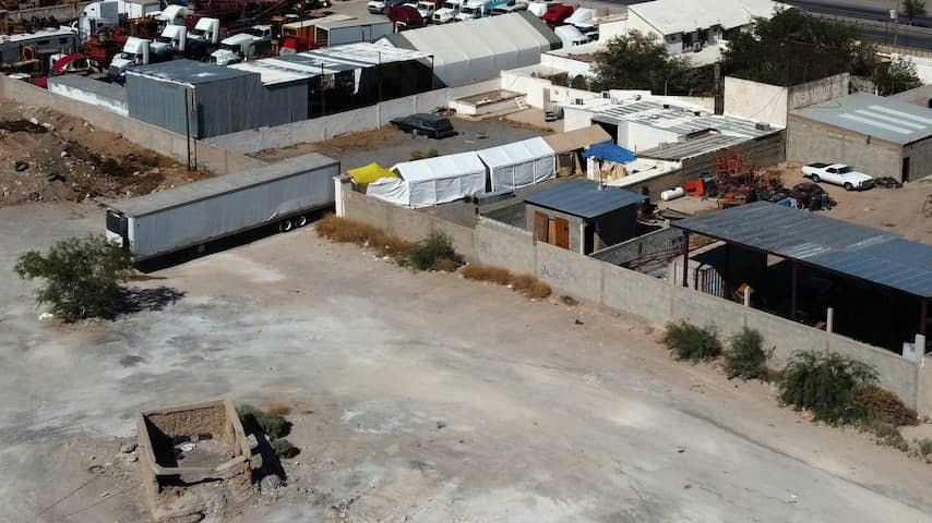 Police find 381 Stacked bodies in Crematorium Mexico