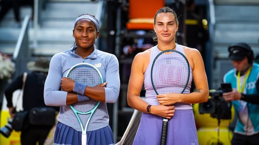 Sabalenka Gauff
