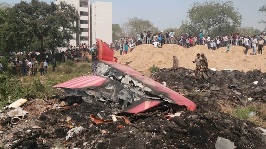 Surviving air disaster India: 'It happened so quickly, in Eywenk it was over'