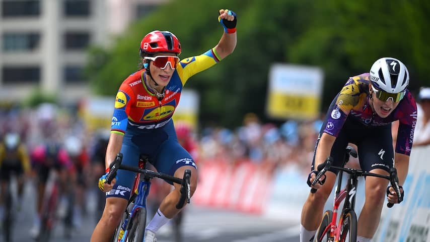 Bredewold benefits almost from early cheering Balsamo in Switzerland
