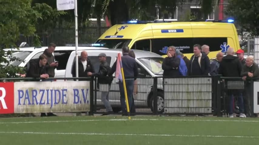 Amateur coach decides to resume football duel after CPR father along the line