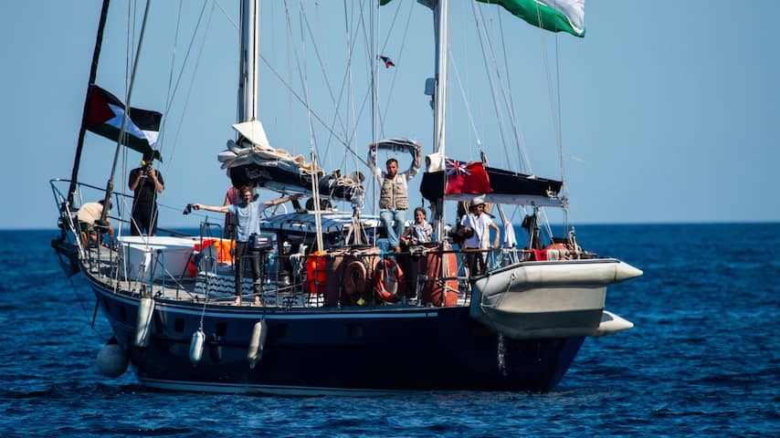 Israel wants to stop activist ship, killed at the GHF aid point