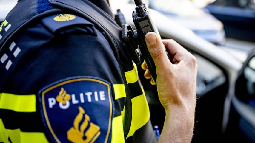 Man on scooter in Breda hits the face with watch as a boxing bracket