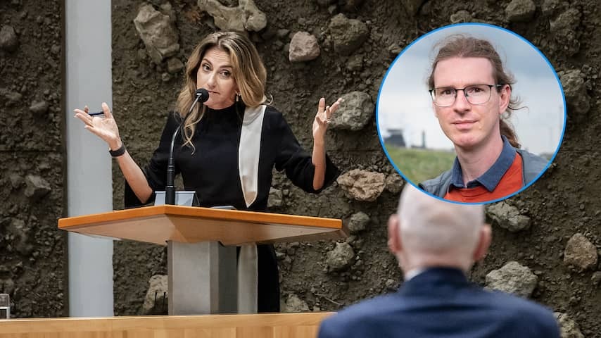 Unfortunately, climate has already fallen from the top ten of the VVD