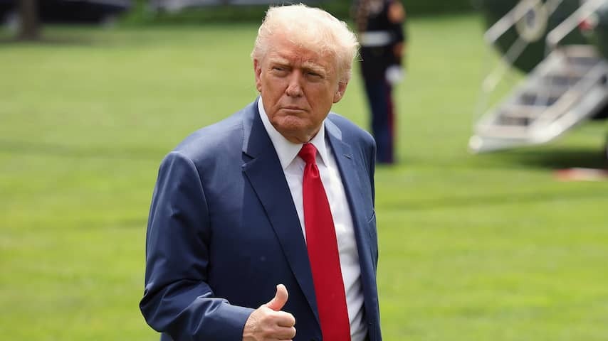 Donald Trump earned a lot of money last year with crypto and his golf resorts