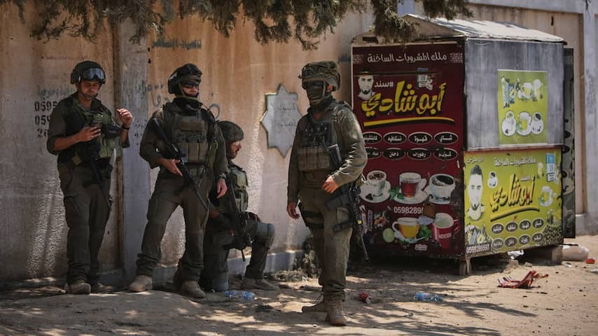 Israeli army gets bodies of three hostages from Gaza Strip