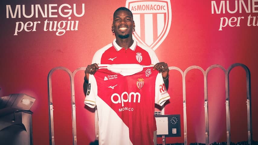 Pogba breathes new life into career after doping suspension at AS Monaco
