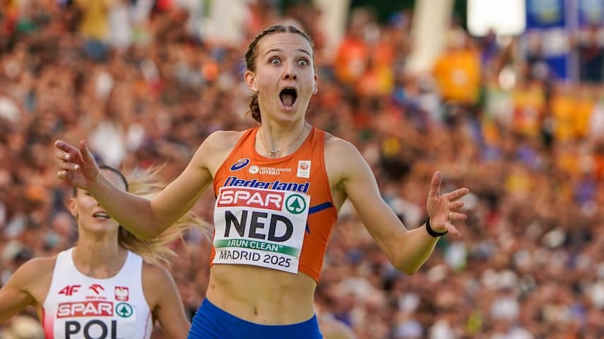 Femke Bol walks in blood hot Madrid to new track record 400 meters flat