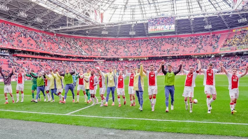 Ajax opens Eredivisie season against Telstar, also PSV and Feyenoord start at home