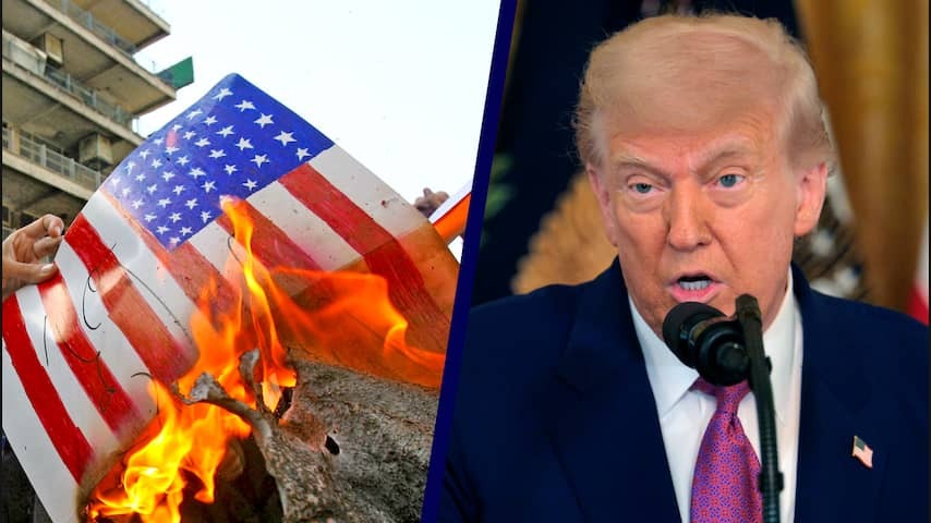 How Trump, with attack on Iran, makes a long -held wish come true