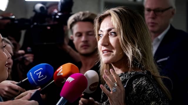 Image from Video: Yesilgöz responds to PVV departure from Coalition: 'We stand for Schut'