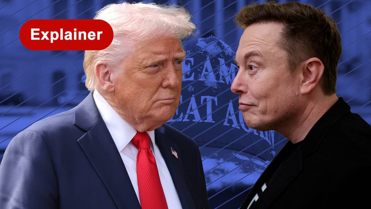 Image from Video: Musk is striking Trump hard on his sought -after law: this is going on