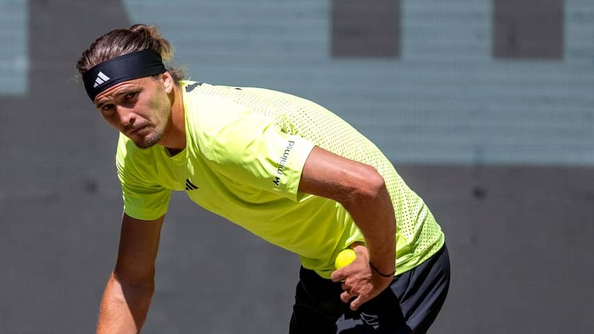 Sick Zverev runs during the job, Medvedev Bakt in the Sun