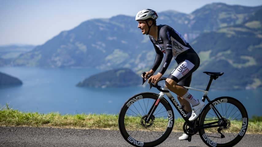Almeida wins Tour of Switzerland and gives Uae fiftieth victory of season