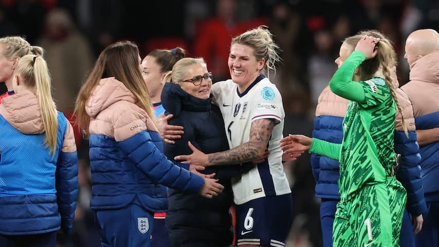 Wiegman sees experienced international with England just before the European Championships