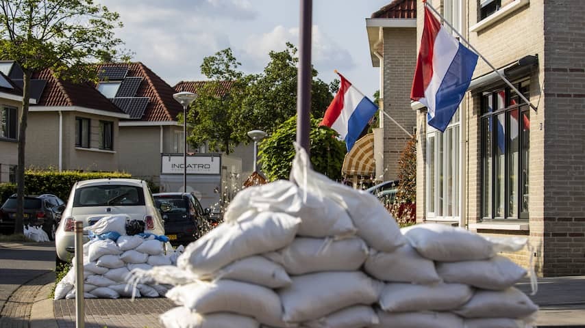 According to scientists, the Netherlands threatens to get stuck due to climate risks