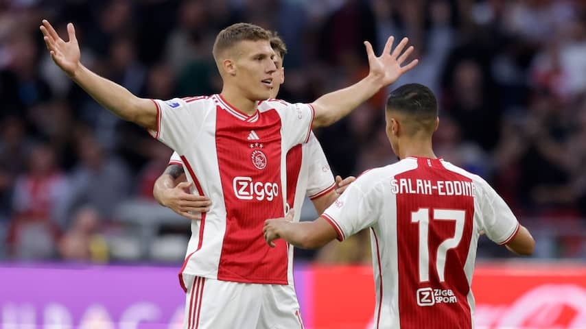 Ajax wears out-of-the-outsid drug to Norwich: 'Better for both parties'
