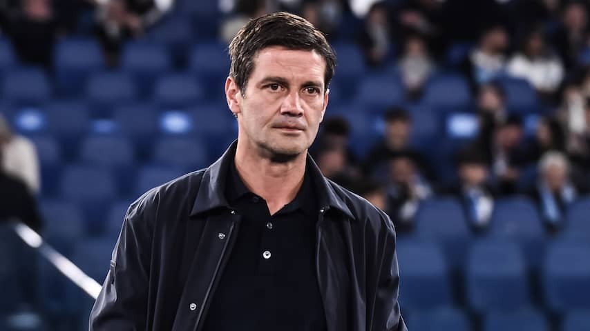 Former Ajax player Chivu New Trainer Van Dumfries and De Vrij at Internazionale