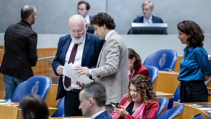 Members GL and PvdA are already voting on merging, too early for the new party