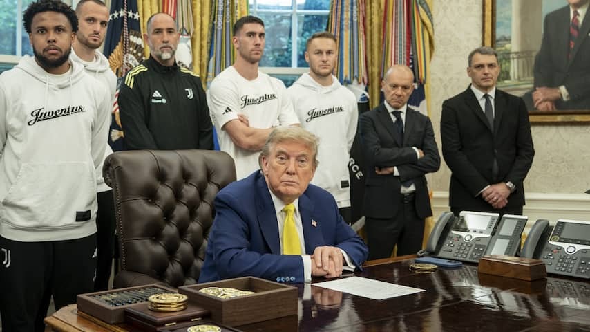 Koopmeiners and Juventus win well at World Cup after visiting Trump in Witte Huis