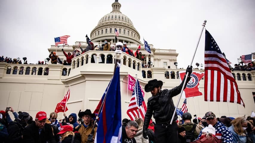 Proud Boys demand 100 million dollars for prosecution Capitol storming