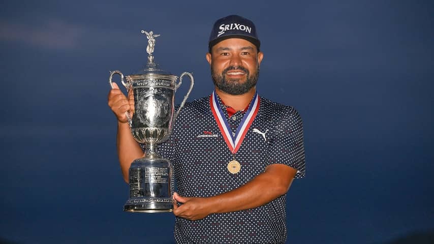 Golfer Spaun wins on US Open first major after sensational birdie at the last hole